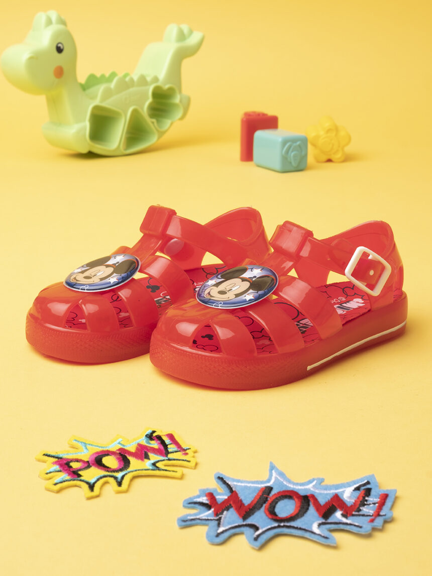 "mickey mouse" jelly sandal - Disney