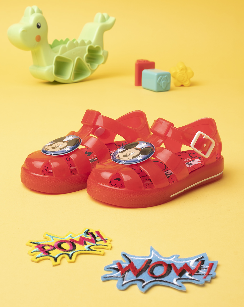 "mickey mouse" jelly sandal - Disney
