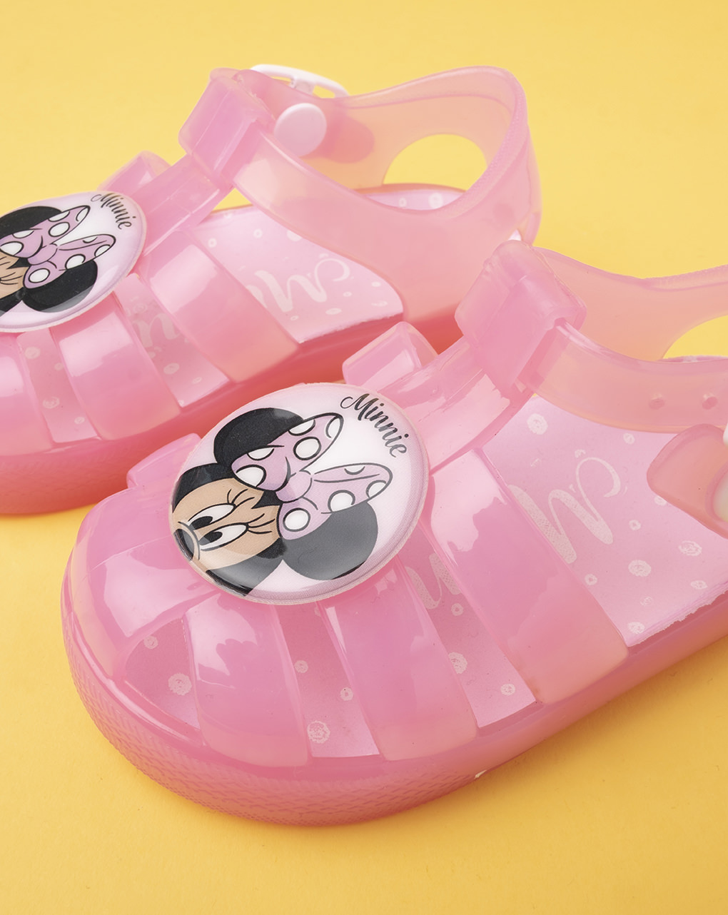 "minnie" jelly sandal - Disney