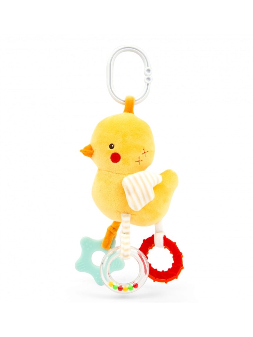 Brinquedos macios - chocalho com anel de pato - Soft Toys