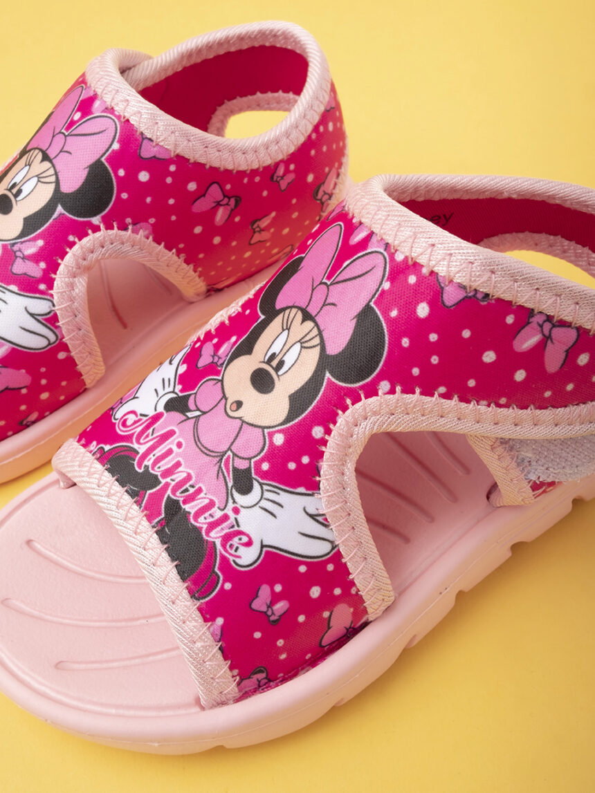 "minnie" lycra sandal - Disney