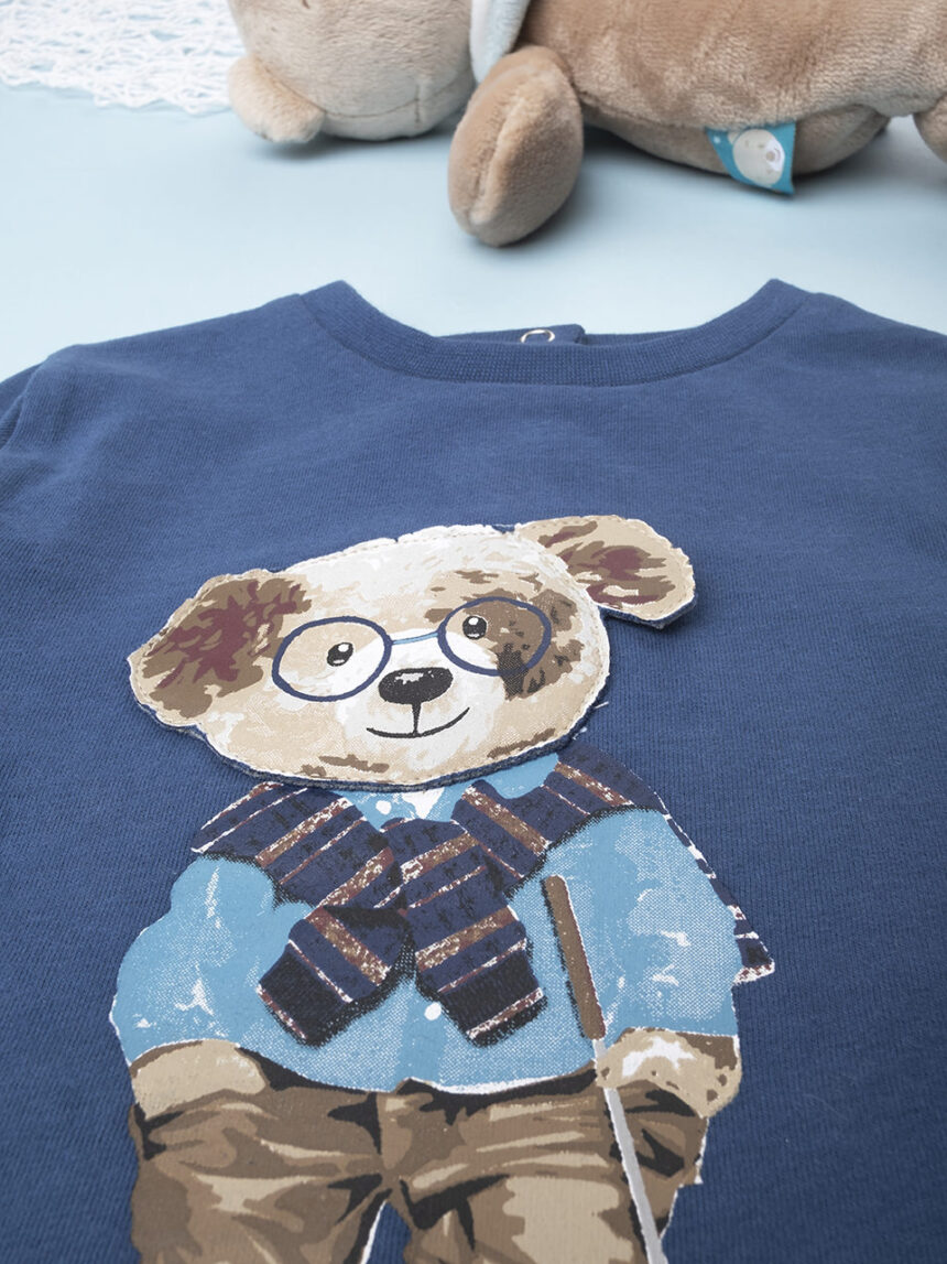 T-shirt menino "urso" - Prénatal
