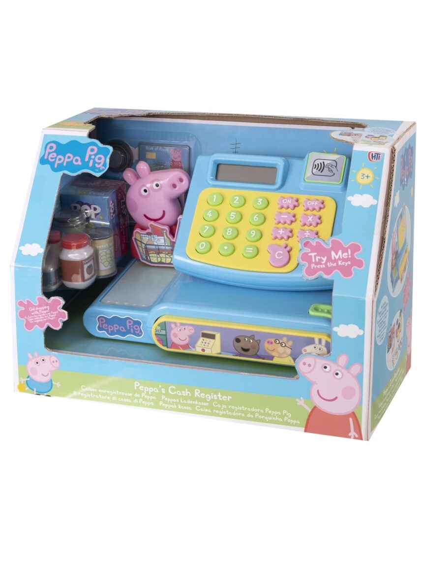 Peppa pig - registo de caixa peppa pig - Peppa Pig