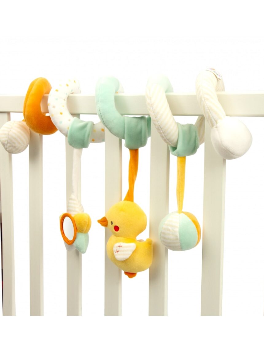 Brinquedos macios - espiral pushchair de pato - Soft Toys