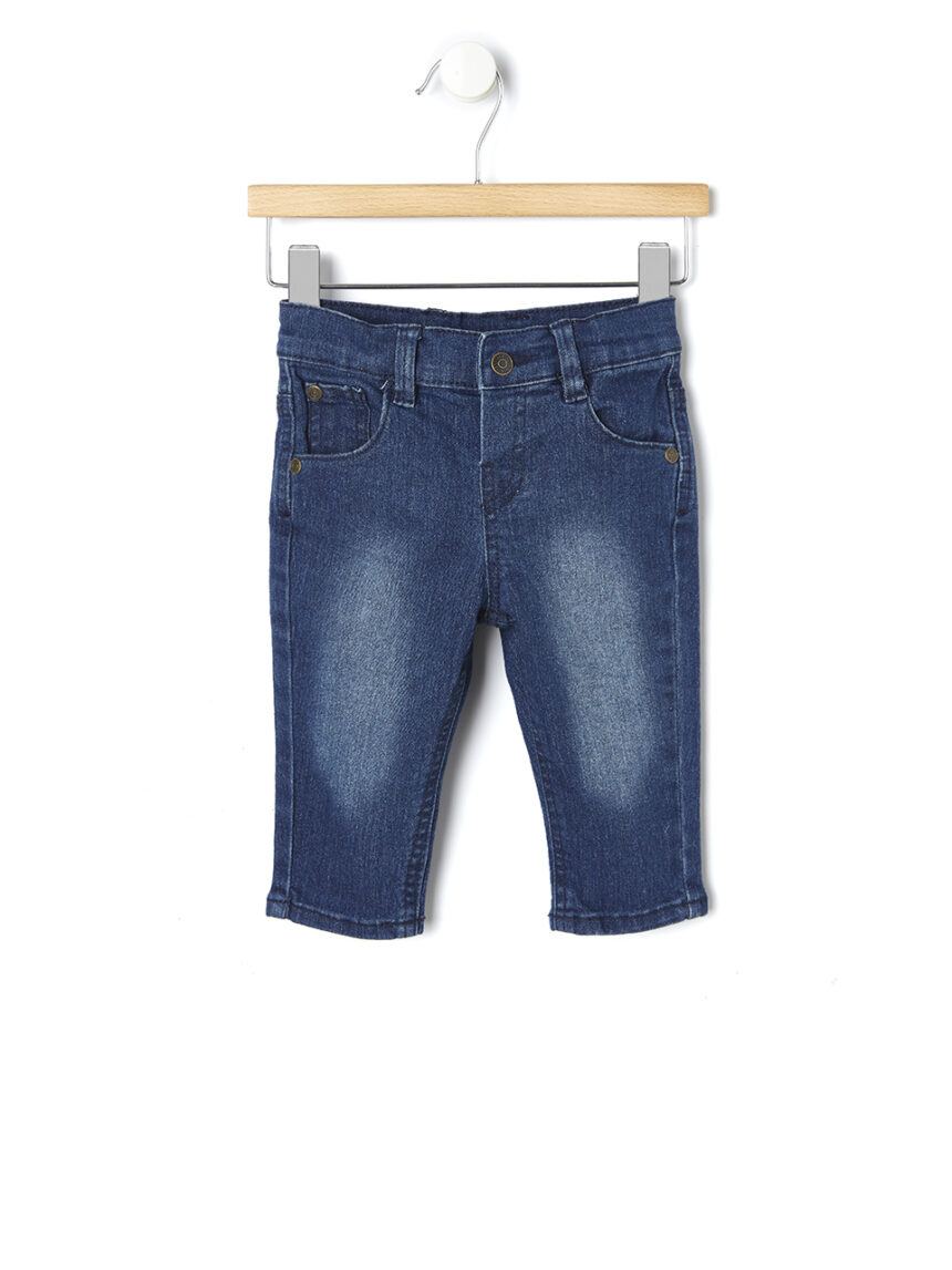 Calça jeans azul - Prénatal