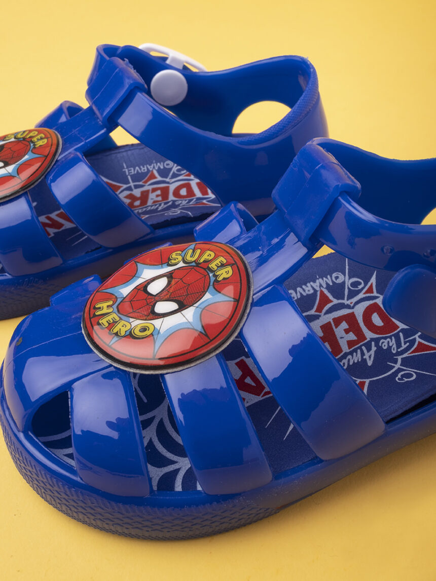"aranha" jelly sandal - Marvel