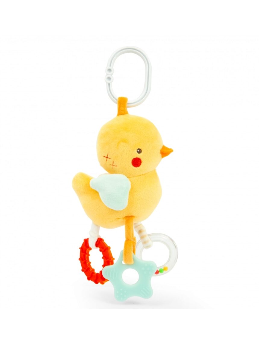 Brinquedos macios - chocalho com anel de pato - Soft Toys