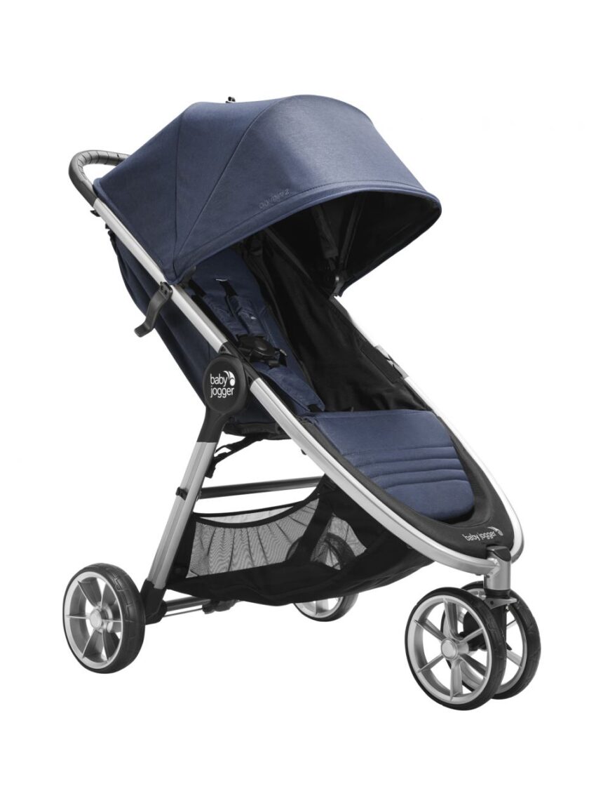 Baby jogger city mini2 carrinho de 3 rodas storm blue - Baby Jogger