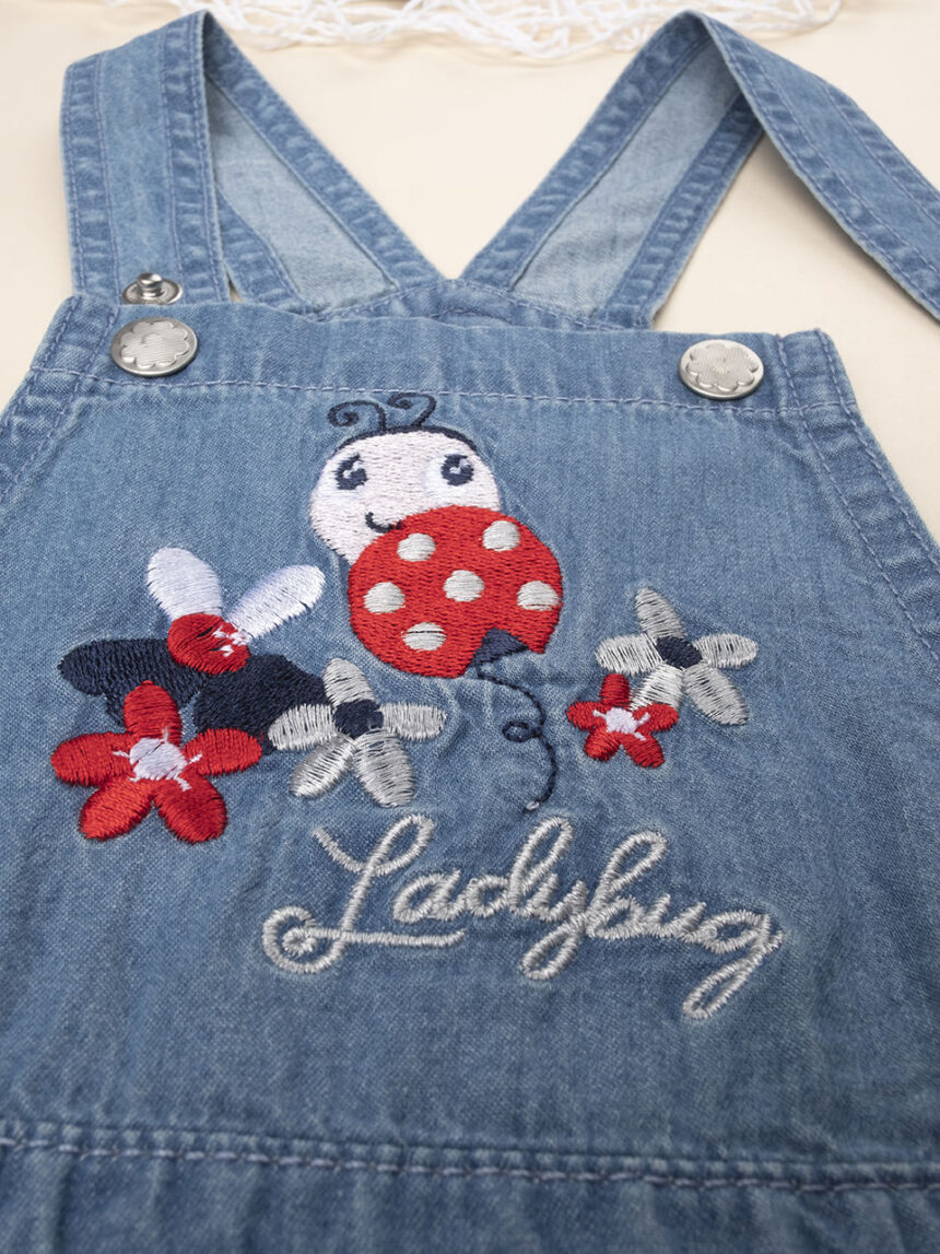 Scamiciato girl "ladybug" - Prénatal