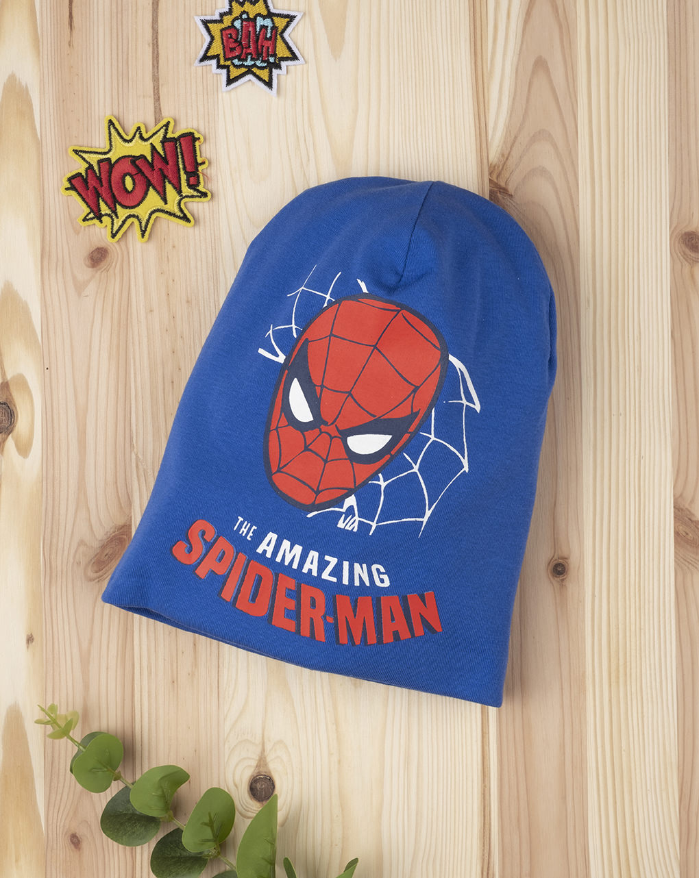 Chapéu de menino "homem-aranha" - Prénatal