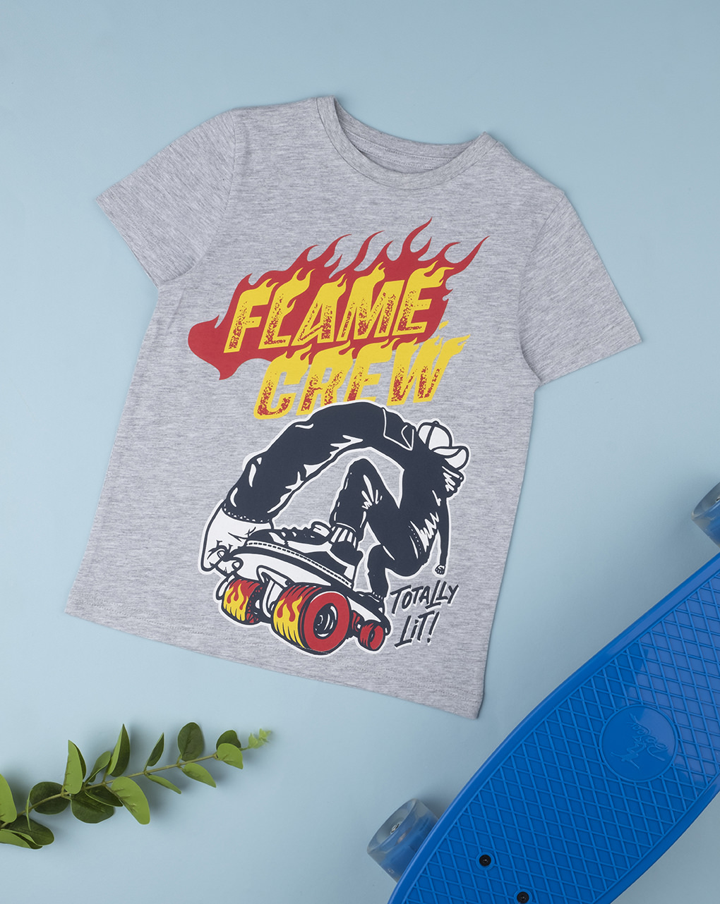 Camiseta menino "flame crew" - Prénatal
