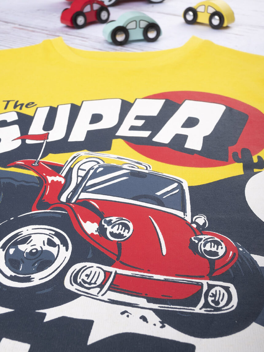 T-shirt boy "the super bug" - Prénatal