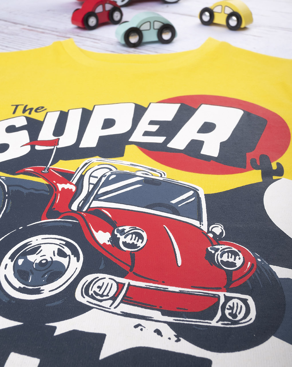 T-shirt boy "the super bug" - Prénatal