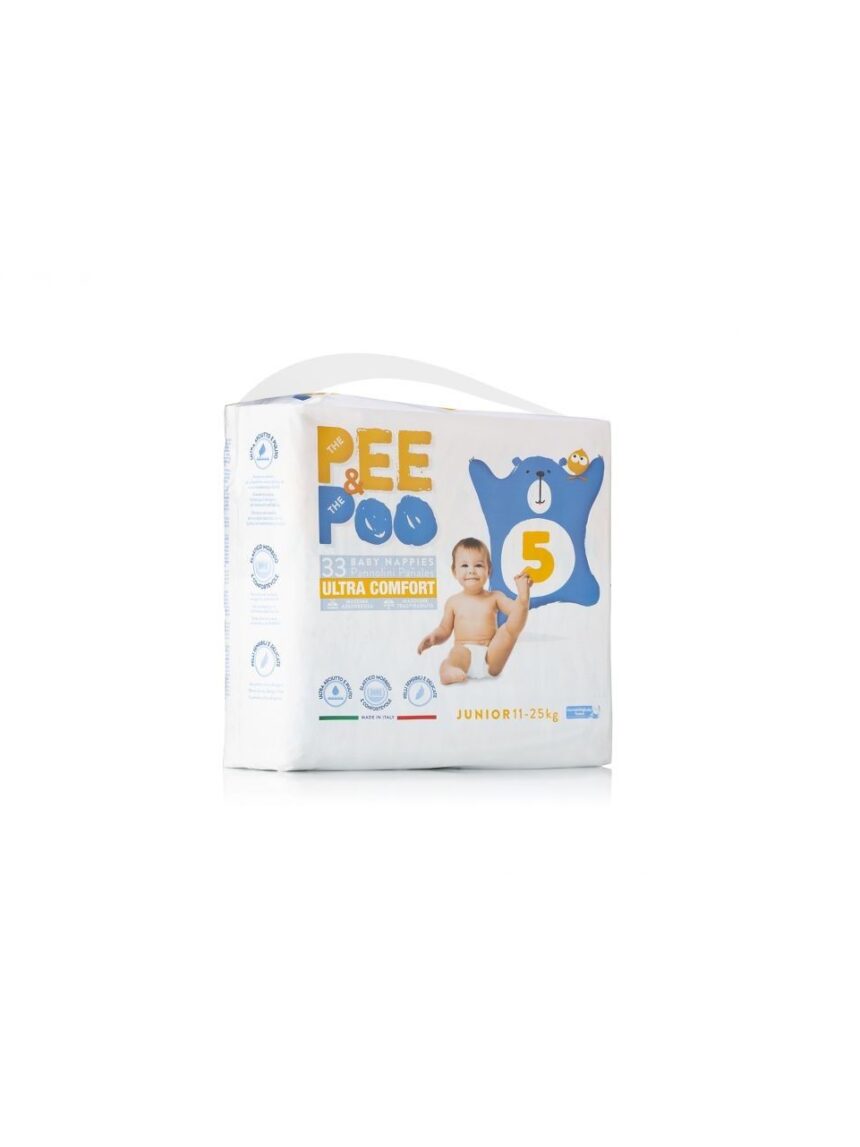 Pee&poo - junior tg5 33 pz - The Pee & The Poo