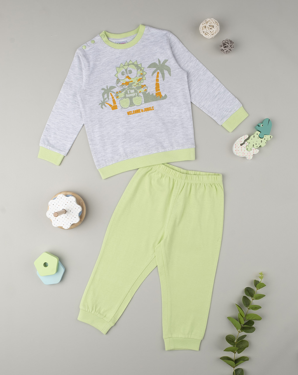 Pijama de menino "selva" - Prénatal