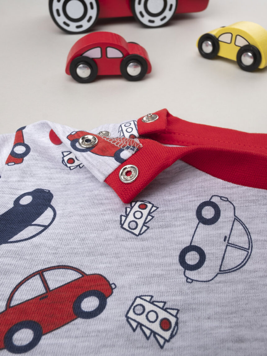 Pijama "carros" para meninos - Prénatal