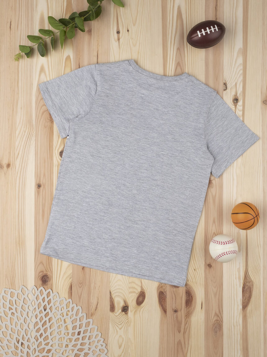 T-shirt boy "street sport" gray - Prénatal