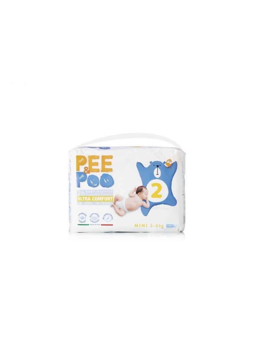 Pee&poo - mini tg 2 26 pz - The Pee &amp; The Poo