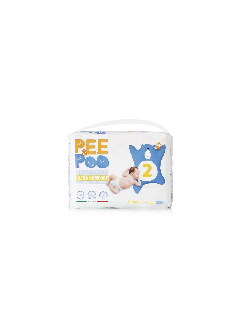 Pee&poo - mini tg 2 26 pz - The Pee &amp; The Poo