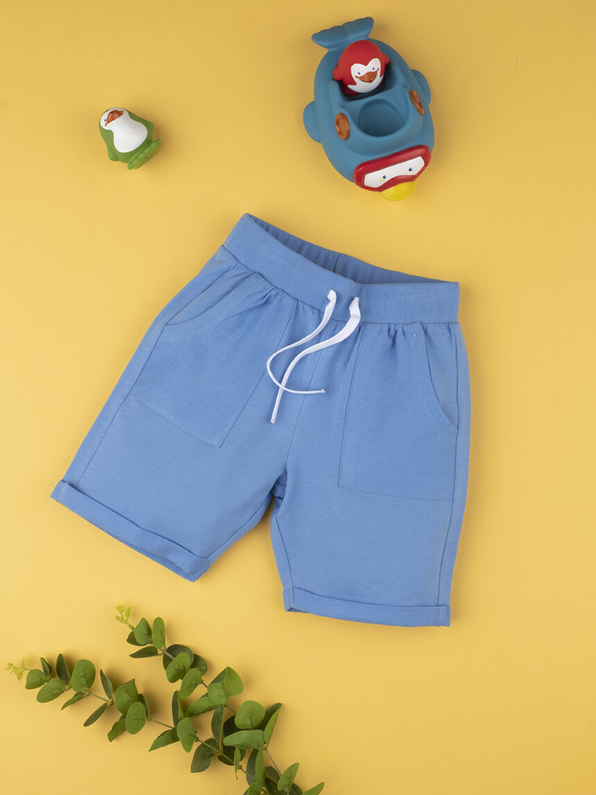 Shorts boy azzurro - Prénatal