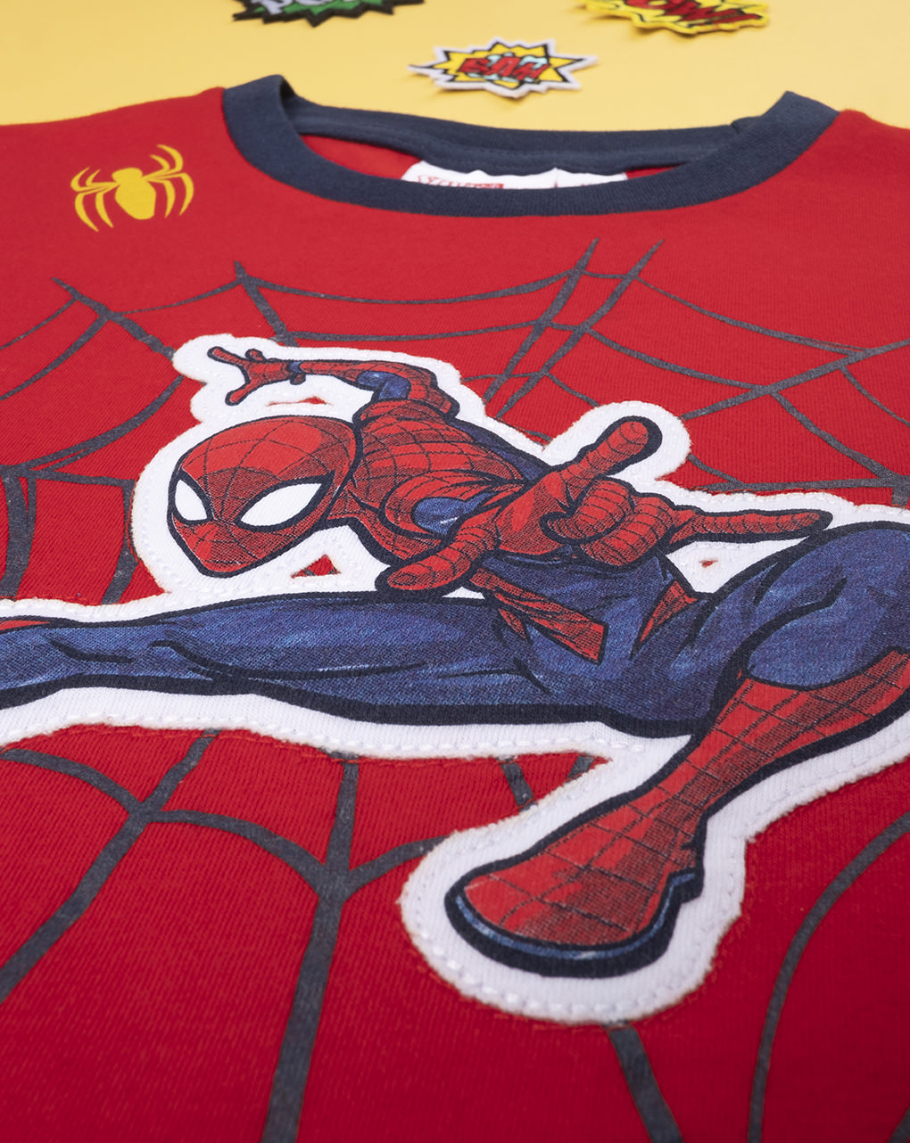 Pijama de menino "homem-aranha" - Prénatal