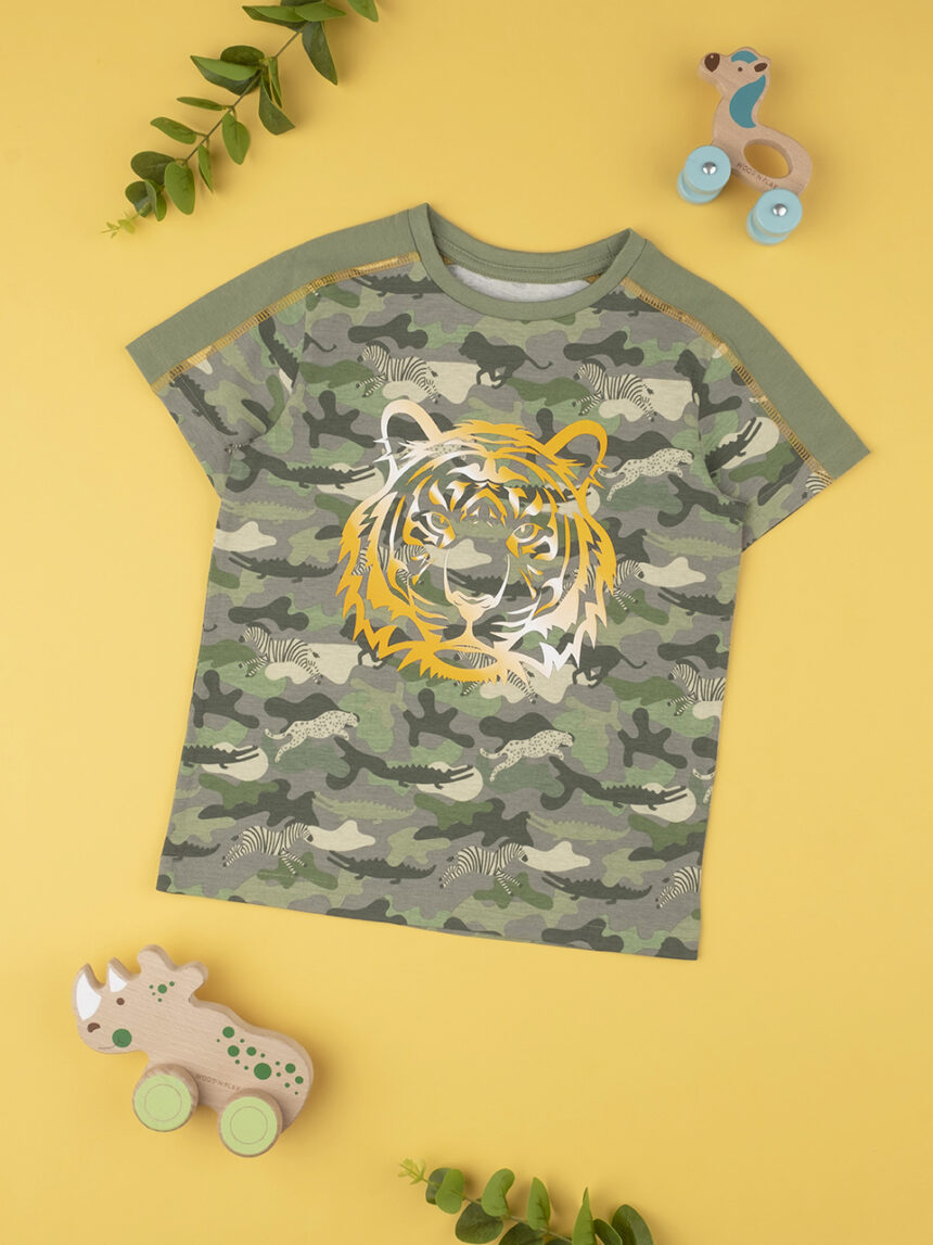 Camiseta menino "selva" - Prénatal