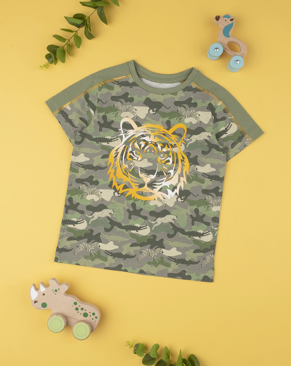 Camiseta menino "selva" - Prénatal