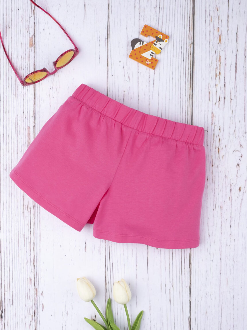Shorts girl pink - Prénatal