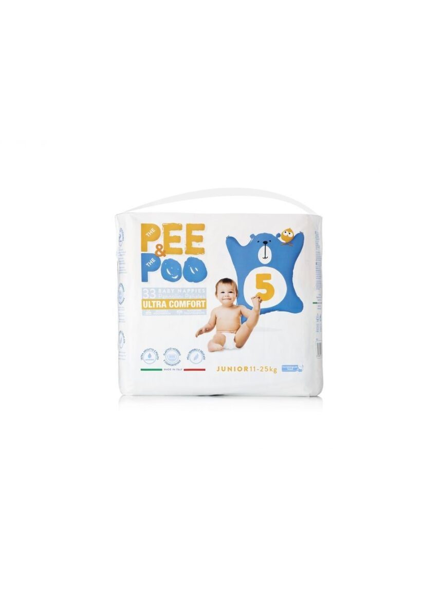 Pee&poo - junior tg5 33 pz - The Pee &amp; The Poo