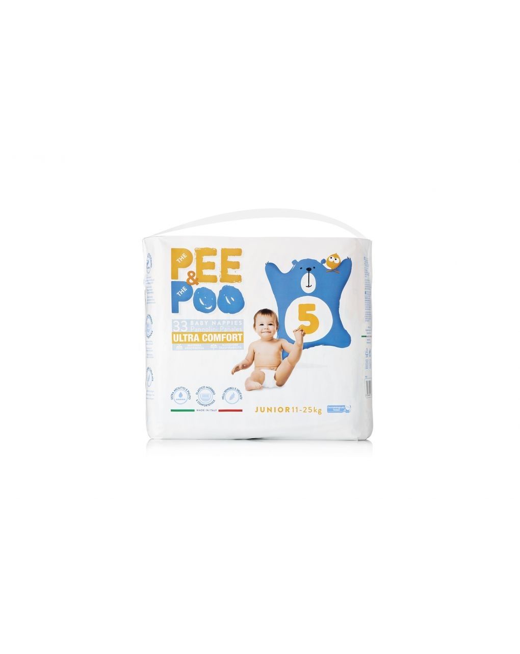Pee&poo - junior tg5 33 pz - The Pee & The Poo