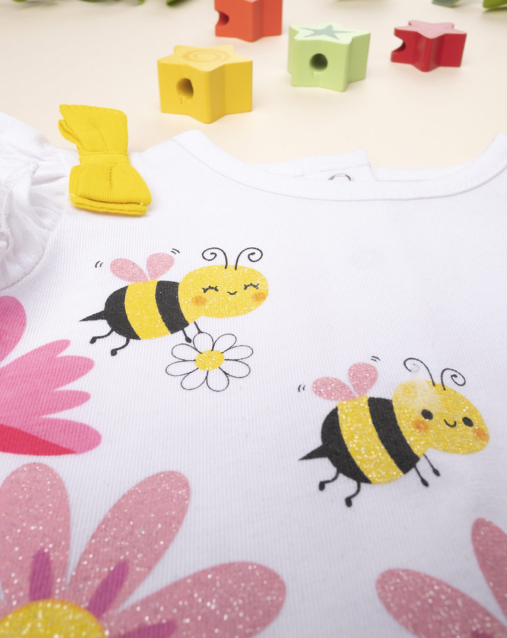 Garota completa "abelhas e flores" - Prénatal