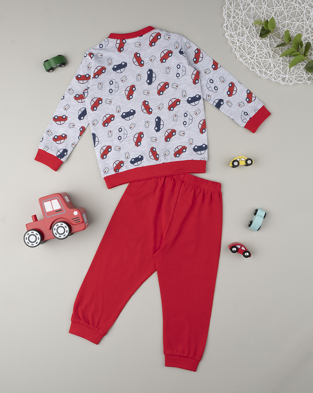 Pijama "carros" para meninos - Prénatal