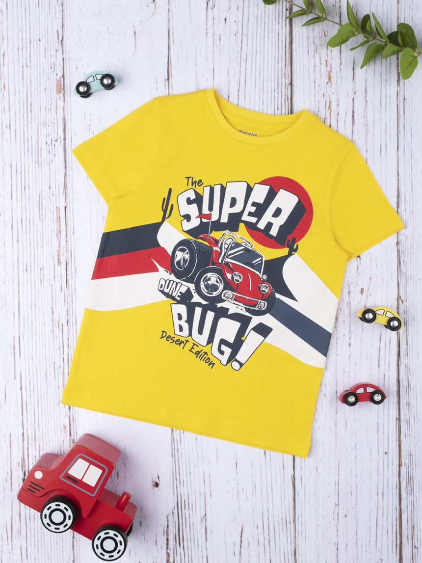 T-shirt boy "the super bug" - Prénatal