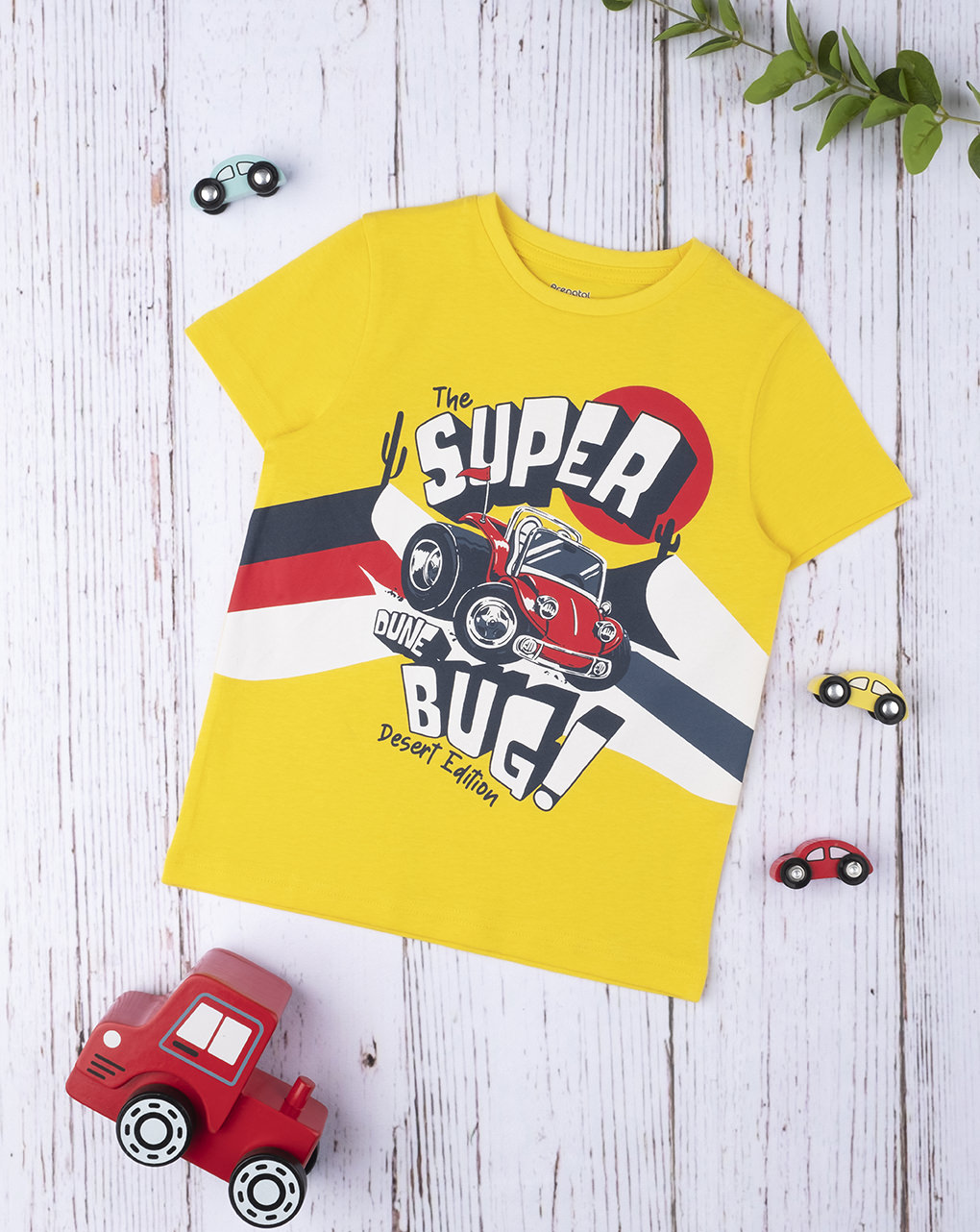 T-shirt boy "the super bug" - Prénatal