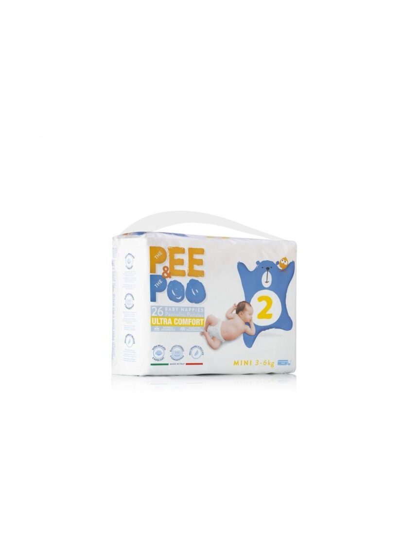 Pee&poo - mini tg 2 26 pz - The Pee & The Poo