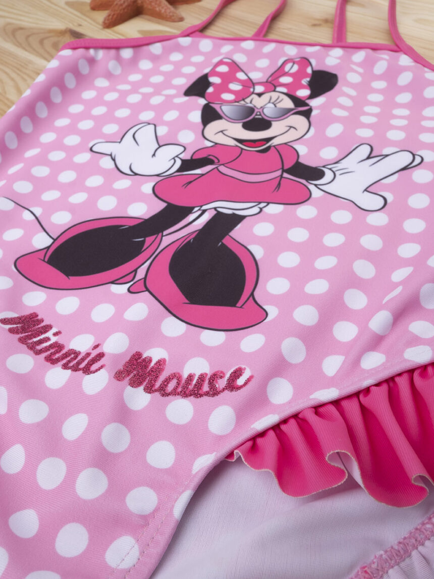 Garota de fantasia "minnie mouse" - Prénatal