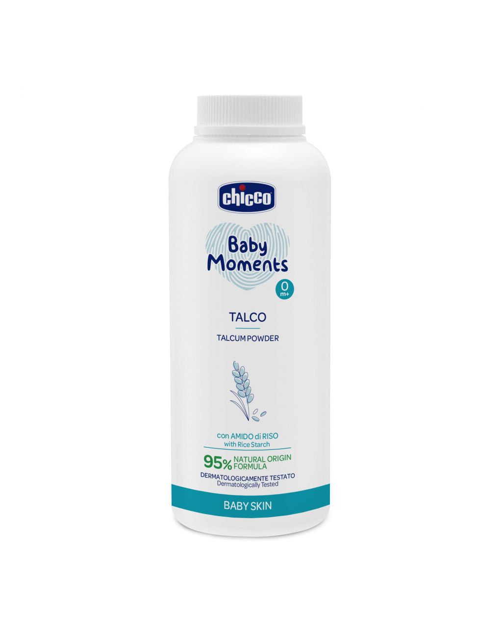Talco baby moments chicco baby skin - Chicco