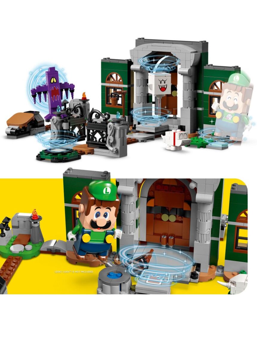 Lego super mario - luigi&#39;s mansion™ atrium - pacote de expansão - 71399 - LEGO