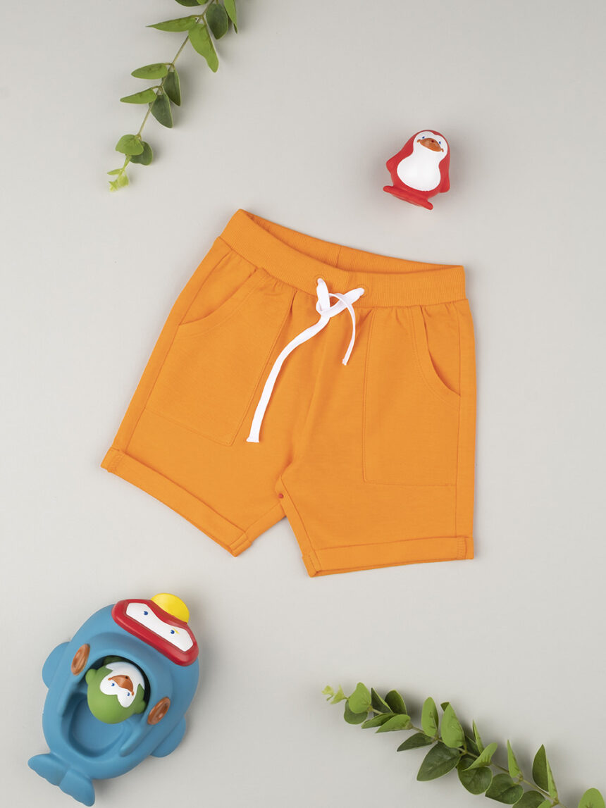 Shorts boy orange - Prénatal