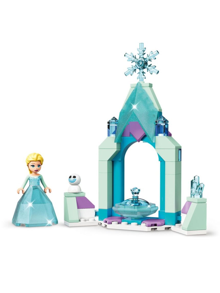 Lego disney princess - elsa's castle courtyard - 43199 - LEGO