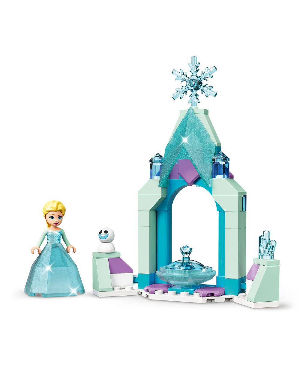 Lego disney princess - elsa's castle courtyard - 43199 - LEGO