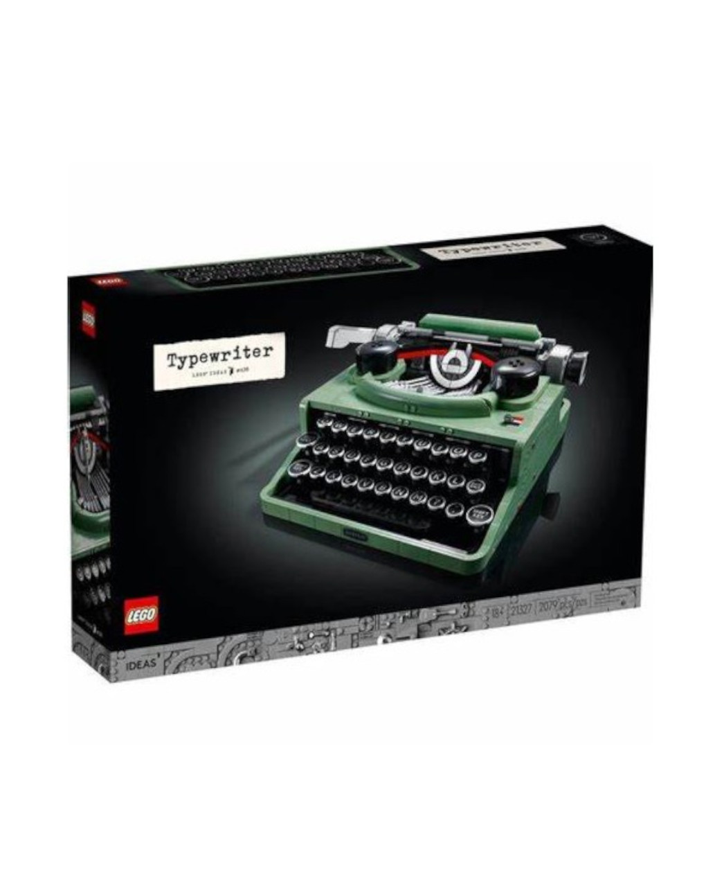 Lego ideas - máquina de escrever - 21327 - LEGO