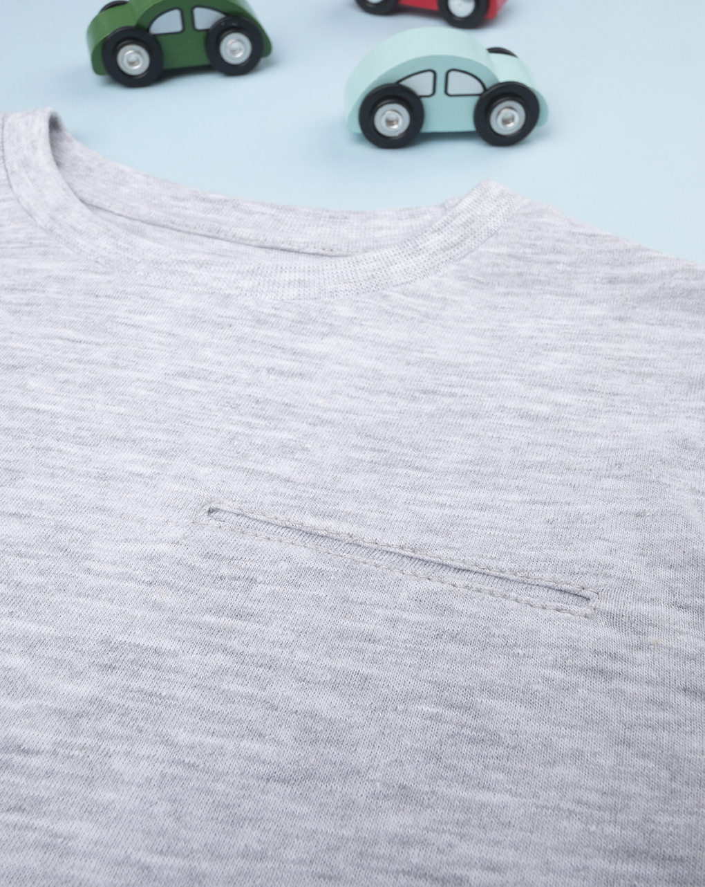 T-shirt boy gray - Prénatal