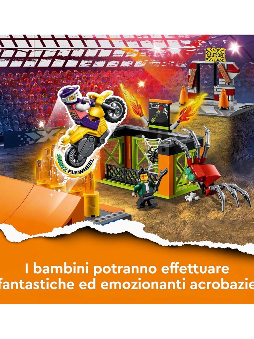 Lego city stuntz - stunt park - 60293 - LEGO