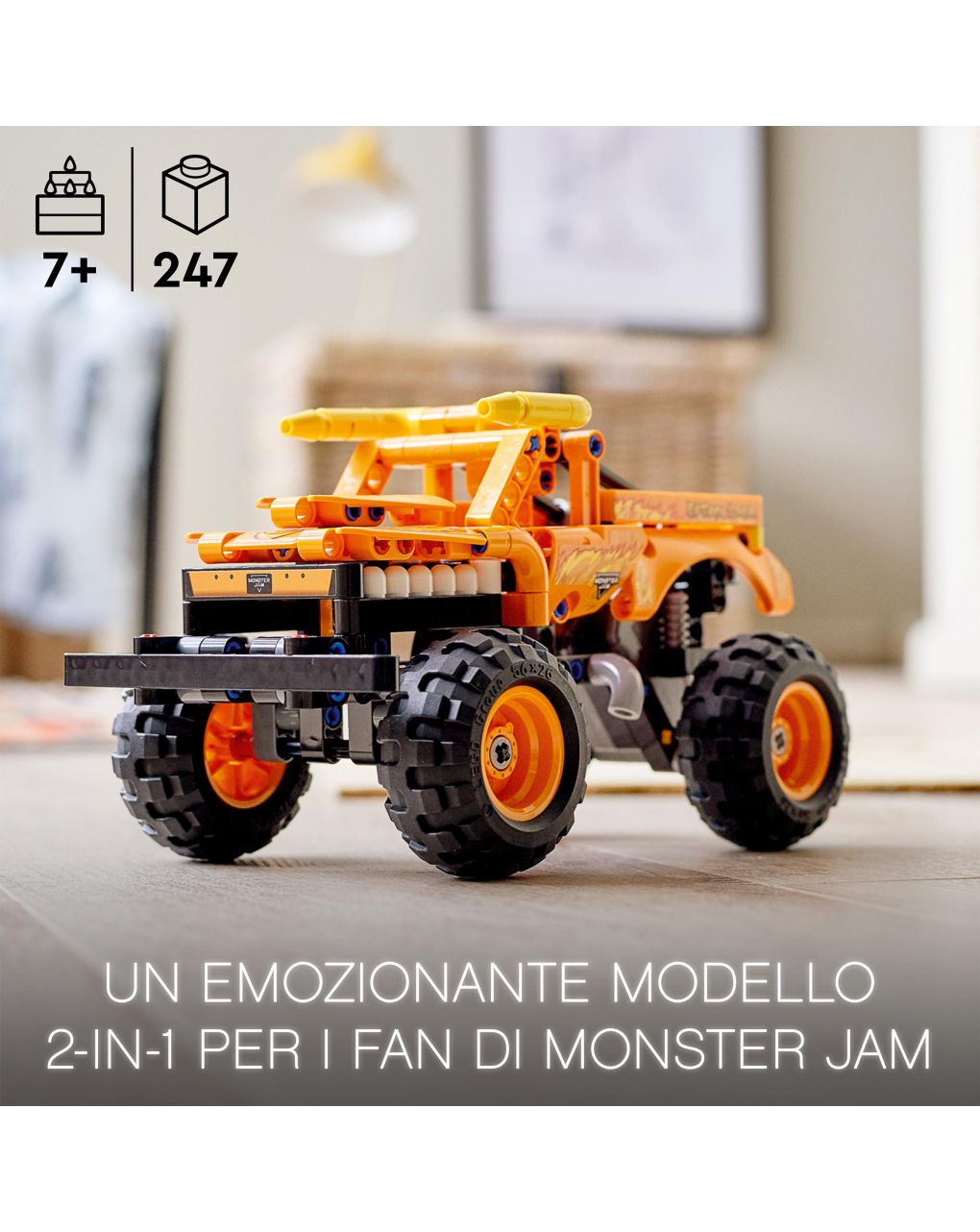 Lego technic - monster jam™ el toro loco™ - 42135 - LEGO