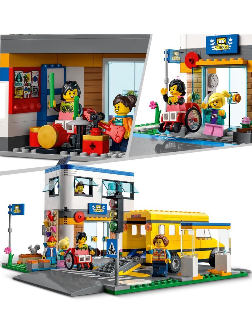 Lego my city - dia escolar - 60329 - LEGO