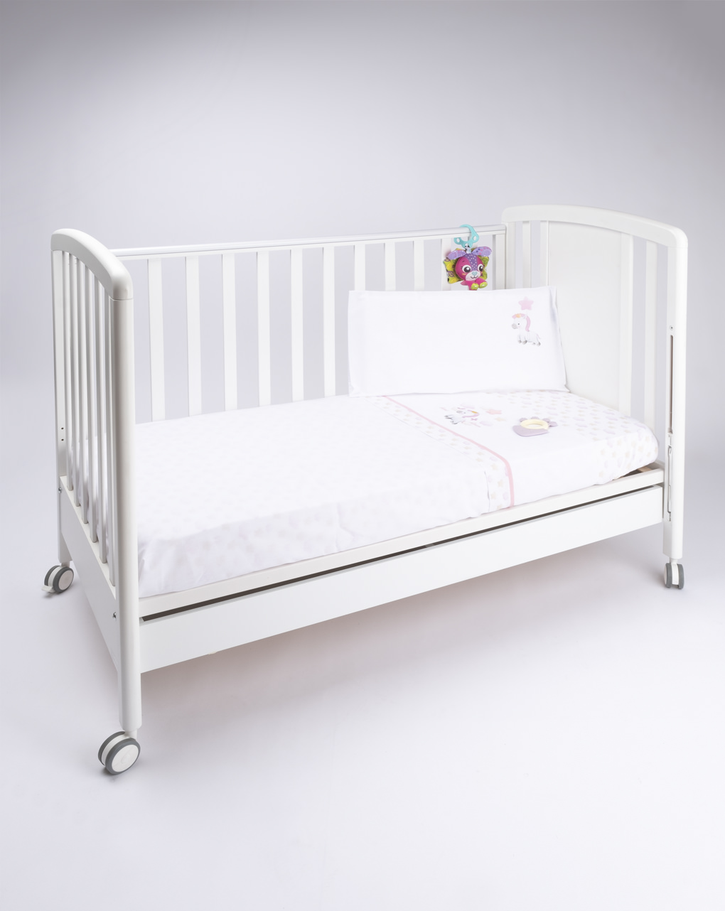 Cama completa 3 peças menina "principesse" - Prénatal