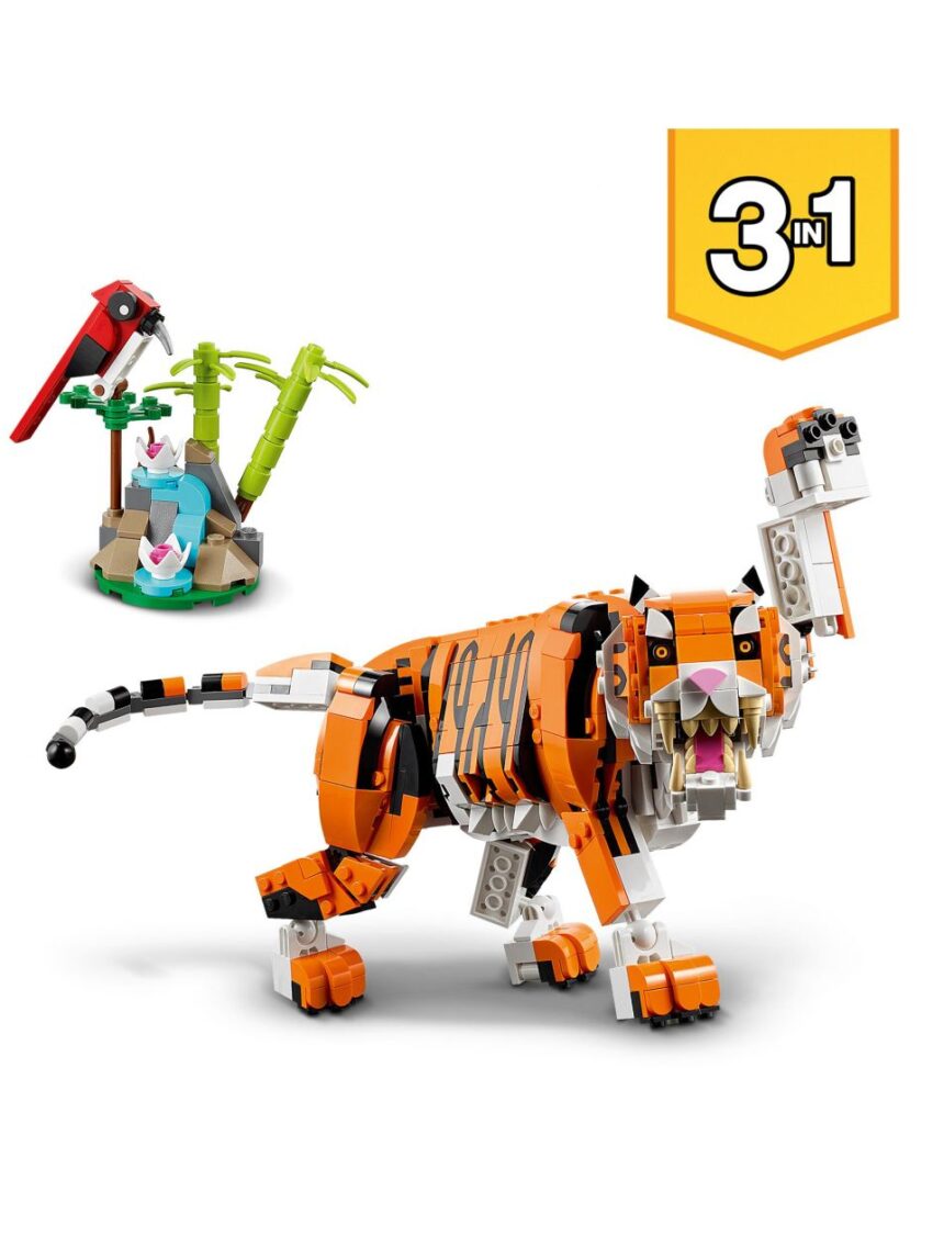 Lego creator - majestic tiger - 31129 - LEGO