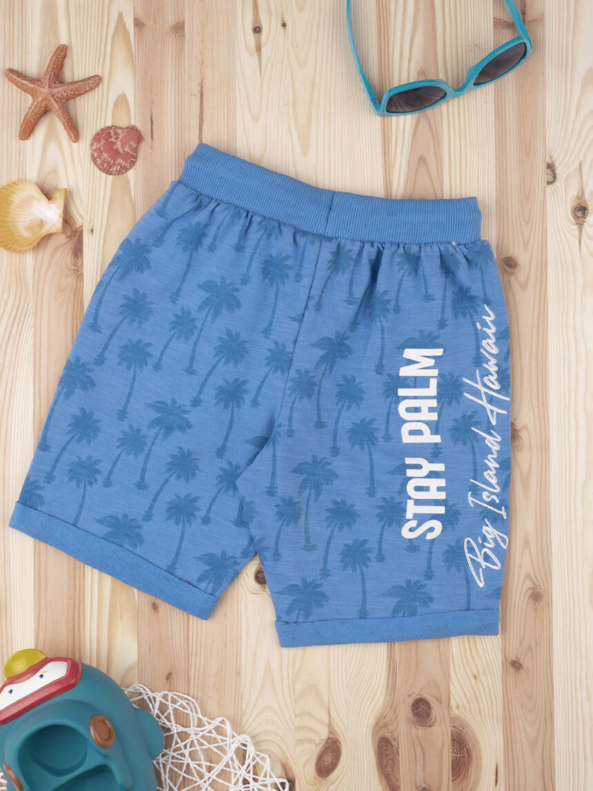 Shorts boy "surf" azzurro - Prénatal
