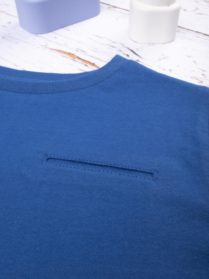 T-shirt boy blue - Prénatal